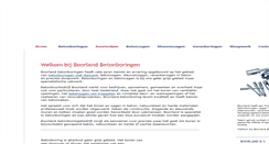 Desktop Screenshot of betonboringen-boorland.nl